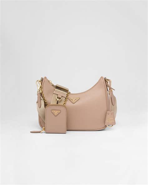 cameo beige prada bag